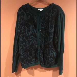 Long sleeve cardigan